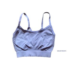Bao Bei Body Maternity Nursing Bralette Women Color Gray Size XS/S